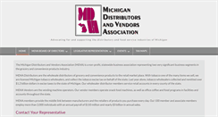 Desktop Screenshot of mdva.org